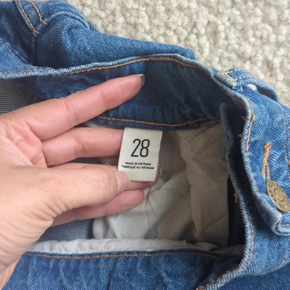 Urban Outfitters BDG wide leg high rise Size 28 - Picture 3 of 5